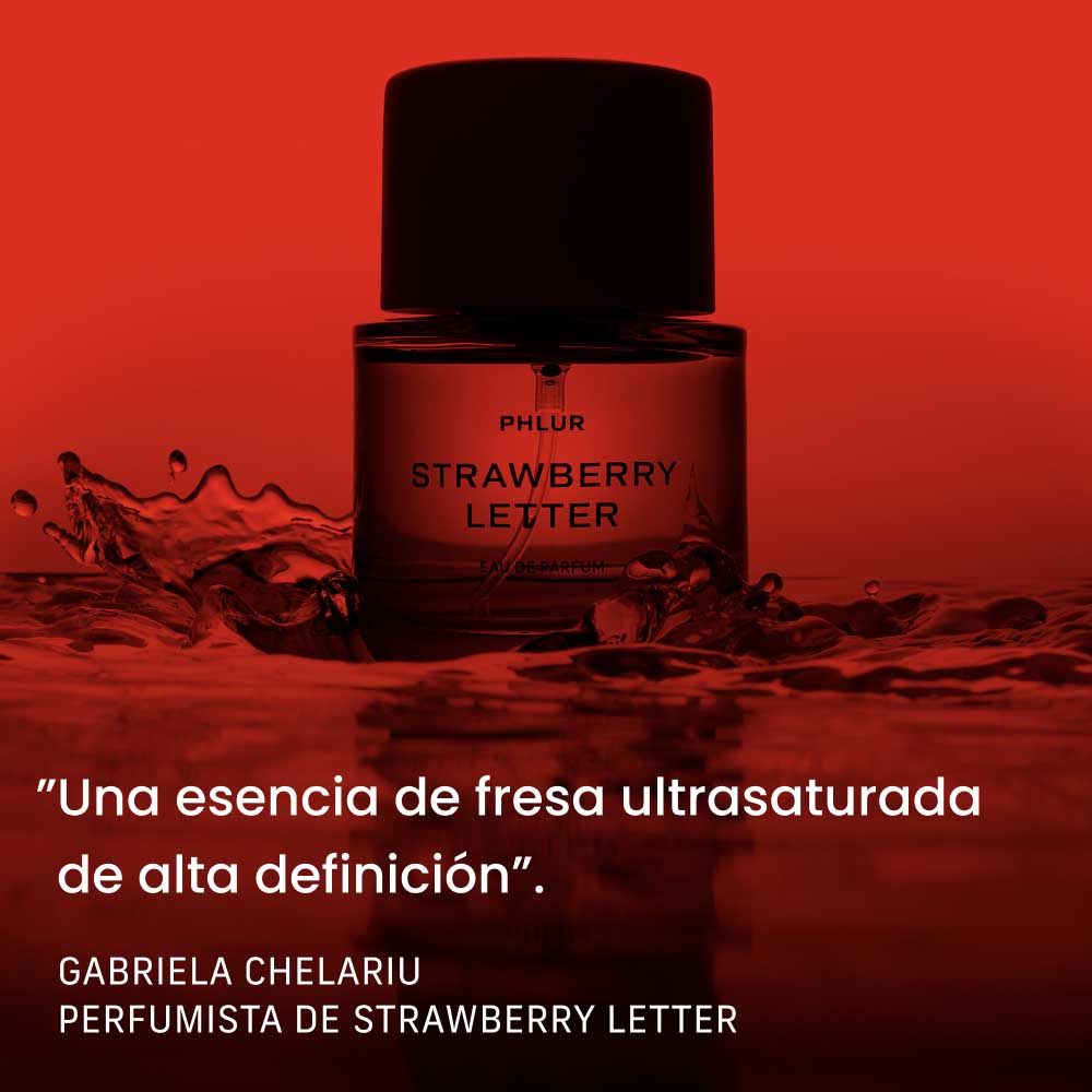 STRAWBERRY LETTER EAU DE PARFUM